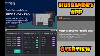 Reptile Husbandry Apps [upl. by Yerahcaz]