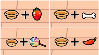 All Tart recipes  Toca Life World [upl. by Dlonra22]