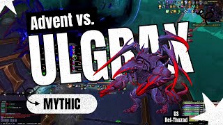 Advent vs Mythic Ulgrax the Devourer  MultiPOV [upl. by Noivax538]