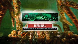 Terminus  Cómo hacer el DARK OPS ´´Terminal´´ Completa la misión después de la Ronda 50 [upl. by Shafer]