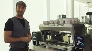 Coffee Machine Training ☕ Using the Lavazza LB WEGA Coffee Machine to make your perfect Espresso [upl. by Albrecht]