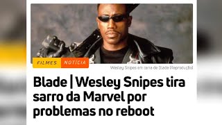 BLADE DA RISADA DO BLADE  QUANDO BLADE VAI CHEGAR NOS CINEMAS [upl. by Spanos]