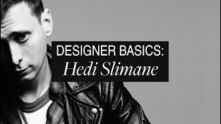 The History and Future of Hedi Slimane [upl. by Odeen]