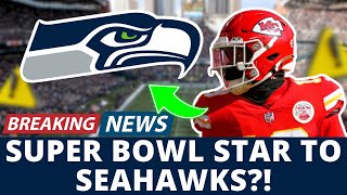 🚨👀 MAJOR SIGNING INCOMING SUPER BOWL HERO JUST MET WITH SEAHAWKS SEATTLE SEAHAWKS NEWS TODAY [upl. by Patterson]