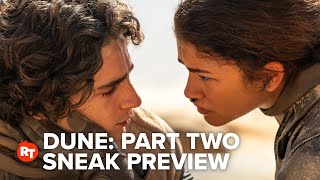 Dune Part Two Exclusive Extended Sneak Preview 2024 [upl. by Laspisa]