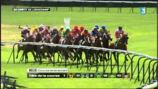 Vidéo du Quinté  de Mercredi 11 Mai 2011 à Longchamp  1ère course Pmu [upl. by Tcideneb]