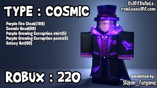 15 Types Of Community Roblox Fans Outfits [upl. by Sharos]