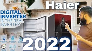 Haier DC Inverter Refrigerator  Digital temperature settings  Haier Real Inverter Refrigerator [upl. by Hait976]