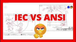 🤔🤔 ☝️COMPARATIVA Norma IEC vs Norma ANSI  teslamatic [upl. by Ahsha189]