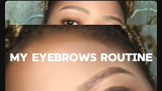 quotNatural Eyebrow Tutorial for Beginners  Easy Everyday Browsquot eyebrowtutorial [upl. by Rick]