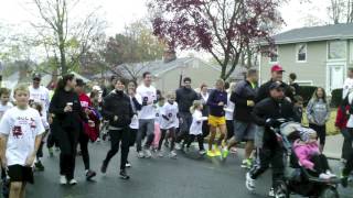 Old Mill School hosts Fun Run [upl. by Dunson]