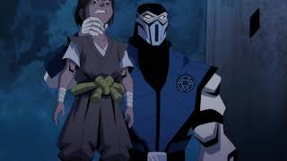 SubZero cowardly kills Hanzo Hasashi and his son Mortal Kombat Legends Scorpions Revenge 1080p [upl. by Melisande995]