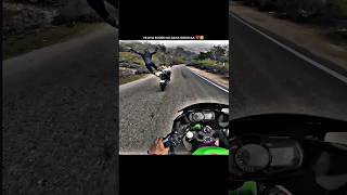 look at this moment 😎🤯vlog motovlog reels ninjah2r zx10r bikelover bikelife bikeride [upl. by Yragerg]