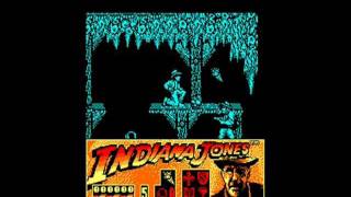 AMSTRAD CPC Indiana Jones And The Last Crusade  Longplay amp Review [upl. by Aiker]