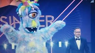 Pasquale Aleardi war der LulatschMasked Singer Germany 2023 [upl. by Ilellan]