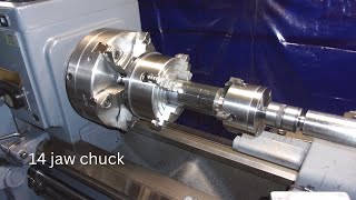 Discover How Vevor Crane amp Harbor Freight Cart Switched Lathe Chucks [upl. by Petra804]