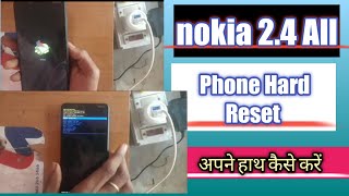 nokia 24 hard reset without pc । how to nokia all phone hard reset [upl. by Occor]