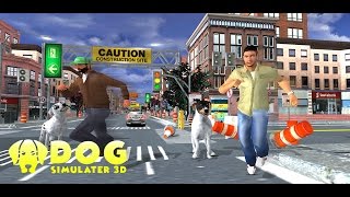 Dog Simulator 3D 2017 [upl. by Ramar]