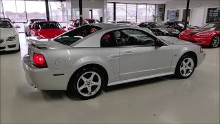 2003 Ford Mustang GT 5 Speed Manual Only 33K Miles Startup and Walk Around [upl. by Bili]