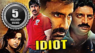 Ravi Teja amp Rakshita Ki Blockbuster Hindi Dubbed South Action Movie  Idiot  Prakash Raj [upl. by Rab]