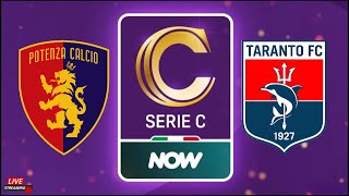 Potenza vs Taranto  Lega Serie C 12° Turno  Campo3D statistiche diretta live [upl. by Nora]