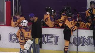 CEC PeeweeB1 vs Hermantown 1192023 [upl. by Hedelman260]