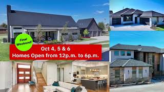 2024 Fall Parade of Homes  Final Weekend [upl. by Zurkow]