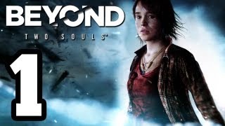 BEYOND Two Souls Walkthrough PART 1 E3 2013 20 Minute Demo Gameplay TRUEHD QUALITY E3M13 [upl. by Cormac690]