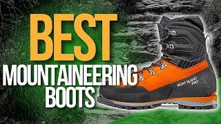 🌤️ Top 5 Best Mountaineering Boots [upl. by Navad]