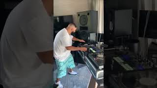 DJ KHALED DJING [upl. by Bradney]