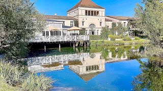 ROUGE French Restaurant amp HOTEL Review  Hotel Les Sources de Caudalie Pessac Leognan Bordeaux 🇫🇷 [upl. by Naujad]