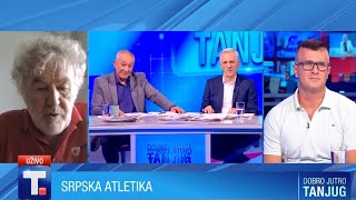 Srpska atletika u evropskom vrhu  Dragiša Đorđić i Bojan Ilić • DOBRO JUTRO TANJUG [upl. by Ardnoik]