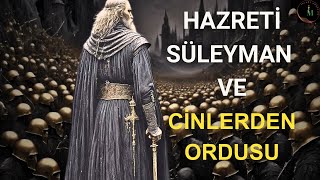 Hz Süleyman  Cinlerden Belkıs’a Mühürden Saraya Gizemli Bir Hayat [upl. by Eaneg]