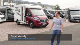 The Practical Motorhome Hymer Van 314 Review [upl. by Xyno]