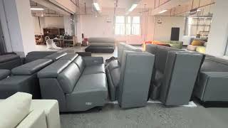 TopQuality Sofas and Beds from China’s Furniture Factory furniture sofa factory manufacturing [upl. by Jaret]