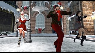 Christmas lights  Coldplay  The Night Theater  Secondlife Machinima [upl. by Abbe572]