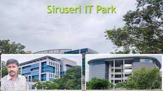 Siruseri IT Park Chennai  Siruseri Sipcot Chennai  IT Park OMR Chennai  Tamilan Bala [upl. by Quiteris]