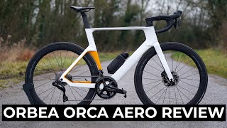 SO FAST 2022 Orbea Orca Aero with Shimano DuraAce 12 speed Review [upl. by Acirrej]