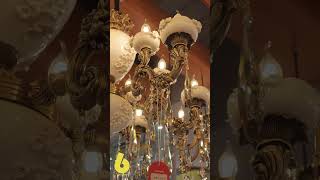 crystal metal handmade old chandelier l 812 light l [upl. by Shuman]