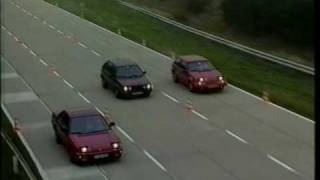 Volvo 480 turbo test emergency stop [upl. by Oicnerolf]