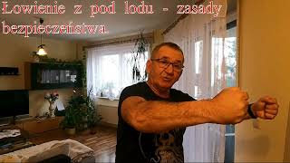 Jak łowić spod lodu poradnik video [upl. by Francis6]