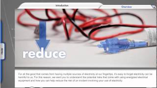 Electrical Safety Training System ESTS for nonElectrical Workers Online Training [upl. by Esiocnarf]