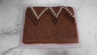 How to Transform a Costco Cake  Real Simple [upl. by Adey]