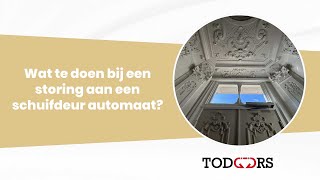 Wat te doen bij een storing aan een schuifdeur automaat [upl. by Inele]