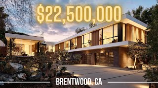 The Epitome of Luxury in Brentwood  225M Home Tour [upl. by Ednargel56]