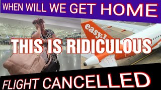 EASYJET CANCELLED OUR FLIGHT COMPENSATION WE GOT [upl. by Okika]