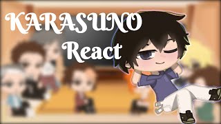 🕊some of the karasuno team react to kageyamaa little tsukikage•itskags•🕊 [upl. by Niliram810]