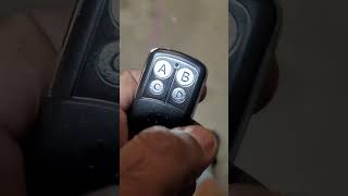 universal Garage Door Remote from Amazon  how to program  easy [upl. by Alvar]