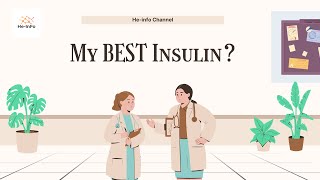 Diabetes Drugs  What Type of Insulin Is Best for My Diabetes [upl. by Meisel]