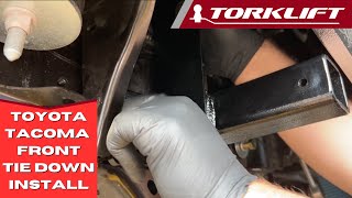 How to Install T2317  Toyota Tacoma Tie Downs by Torklift [upl. by Malamut]